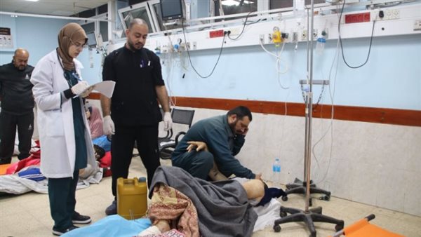 مستشفيات غزة - ارشيفية