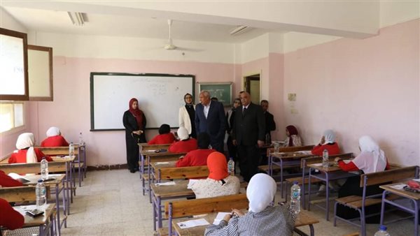 جانب من جولة محافظ