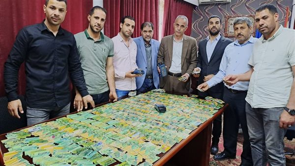 حملات تموينية على