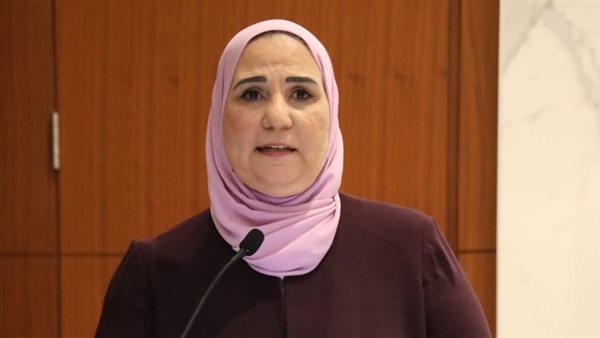 وزيرة التضامن الاجتماعي