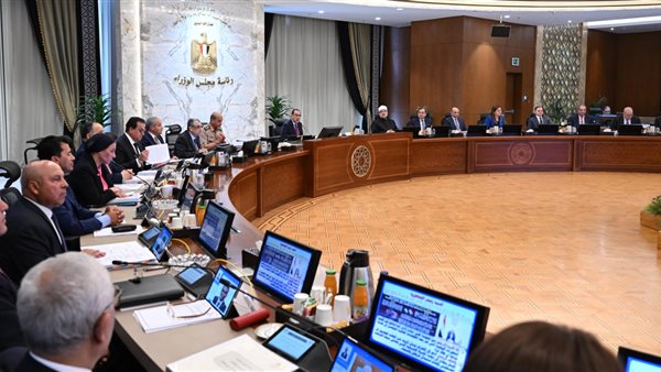 مجلس الوزراء 