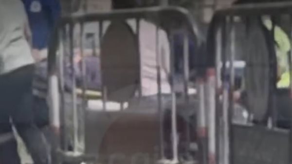 دهس شخص في حدائق