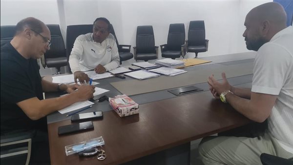 استقبال المتقدمين