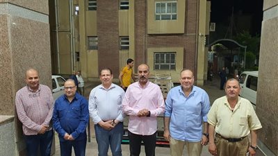 مدير تعليم المنوفية يشهد تسليم أوراق امتحانات الشهادة الإعدادية 