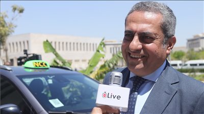 رئيس شركة العاصمة يكشف سبب إطلاق التاكسي الكهربائي في هذا التوقيت | خاص