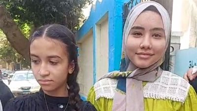 آراء طلاب الثاني الإعدادي بعد أداء امتحان الدراسات بالجيزة: سهلة جدًا | بث مباشر 