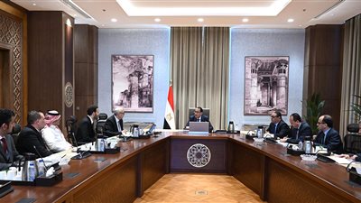 مدبولي خلال لقائه رئيس شركة سعودية للري: نحتاج لأساليب حديثة.. والأخير: نوفر 55% من المياه