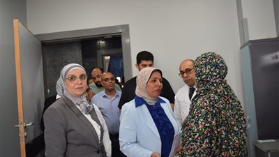 محافظ السويس يوجه بضرورة تقديم أفضل الخدمات الطبية والعلاجية للأشقاء الفلسطينيين