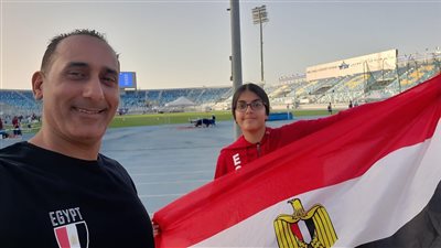 أول تعليق من طالبة تجارة حلوان بعد فوزها في مسابقة الوثب العالي وتأهلها لبطولة البحر المتوسط دوليًا