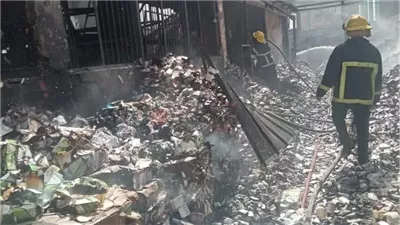 دون إصابات.. السيطرة على حريق مصنع أخشاب بالمنطقة الصناعية الثانية في أكتوبر