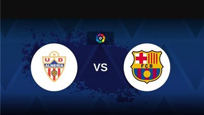 القنوات الناقلة لـ بث مباشر مباراة برشلونة وألميريا اليوم في الدوري الإسباني 2023/2024