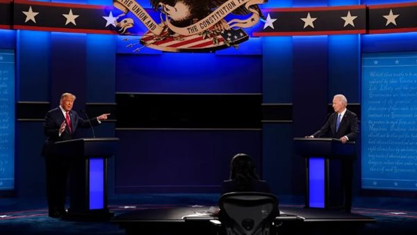 بايدن وترامب 