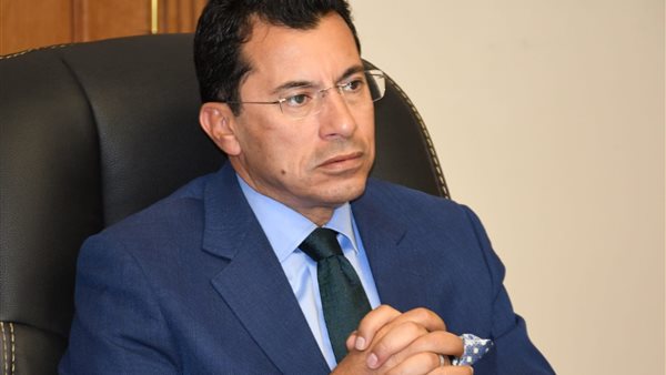 أشرف صبحي وزير الرياضة