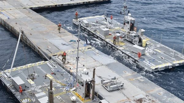 الرصيف البحري