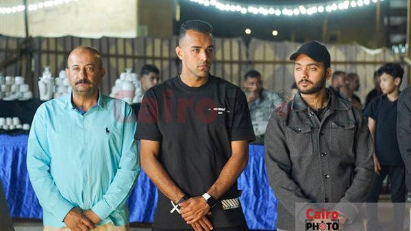 عزاء والد سيد نيمار