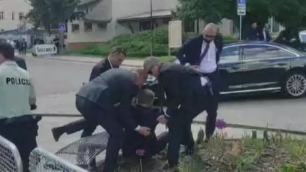  لحظة محاولة اغتيال