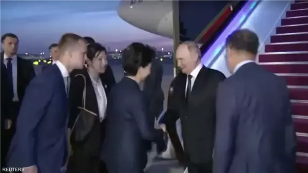 الرئيس الروسي فلاديمير