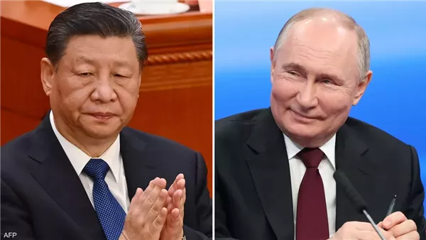  بوتين والرئيس الصيني