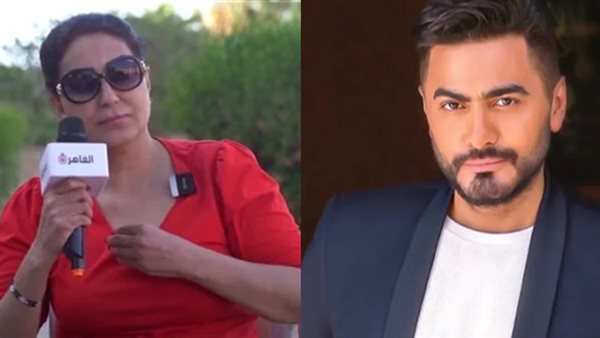 الفنان تامر حسني