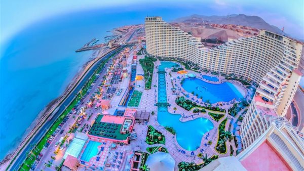 بورتو السخنة