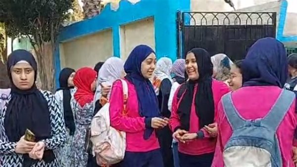 طلاب الثانوية العامة