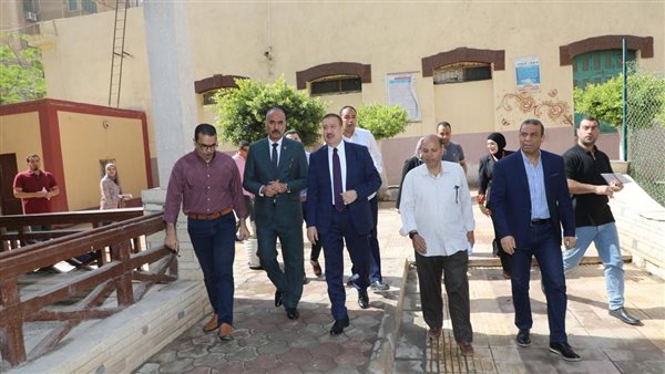 محافظ المنوفية يتفقد