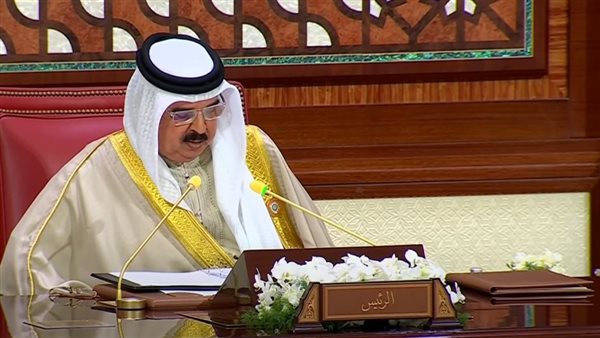 ملك البحرين رئيس