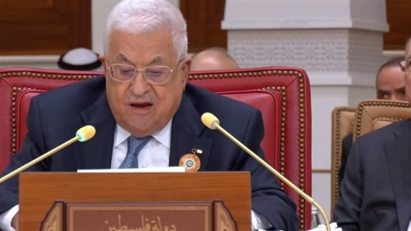 الرئيس الفلسطيني