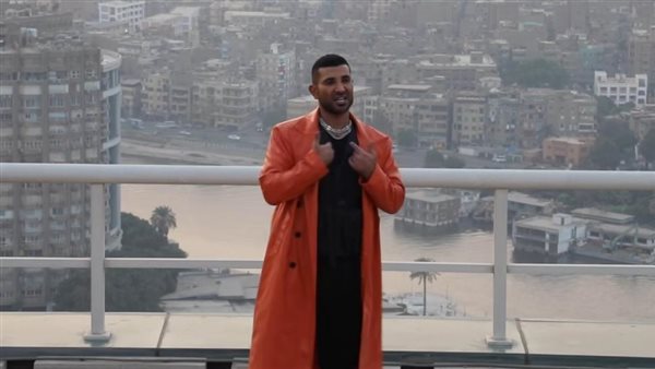 أحمد سعد من إعلانه