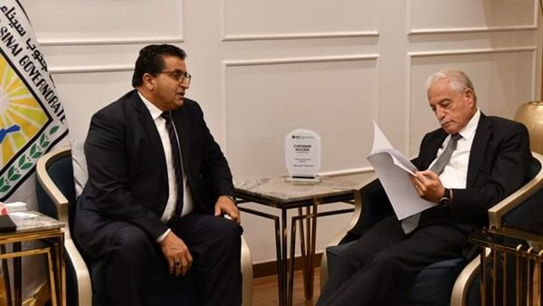 محافظ جنوب سيناء