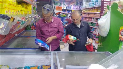 ضبط 1587 علبة سجائر وتحرير 72 محضرا تموينيا بجنوب سيناء