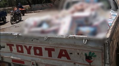 ضبط نصف طن منتجات غذائية و600 لتر مشروبات غير صالحة للاستهلاك الآدمي بسوهاج