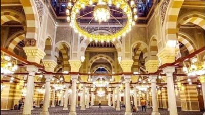 نقل شعائر صلاة الجمعة من مسجد السيدة زينب رضي الله عنها | بث مباشر