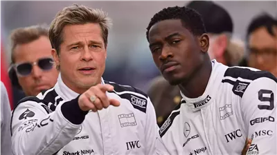 براد بيت تدرب لمدة 5 أشهر على قيادة سيارات الفورمولا 1 في فيلمه الجديد