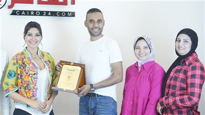 القاهرة 24 يكرّم النجمة أروى جودة بعد تألقها في مسلسل نعمة الأفوكاتو