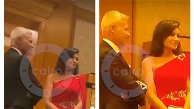بعد إعلان خطبتها عبر القاهرة 24.. أول ظهور لـ أروى جودة مع خطيبها في حفل زفاف ريم سامي