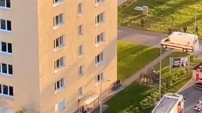  انفجار بأكاديمية عسكرية بمدينة سان بطرسبرج الروسية