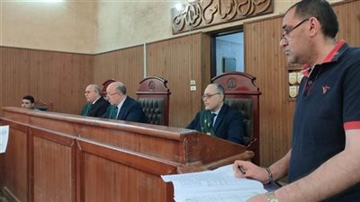 اليوم.. نظر محاكمة تشكيل عصابي متهم بإنهاء حياة طالب في كفر الشيخ