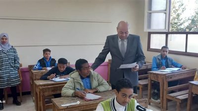 اليوم.. 27 ألف و120 طالبًا يؤدون امتحانات الإعدادية أمام 302 لجنة بأسوان