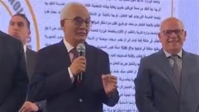 وزير التعليم قبل امتحانات الثانوية العامة: نحافظ على تكافؤ الفرص عشان محدش ياخد حق غيره | بث مباشر