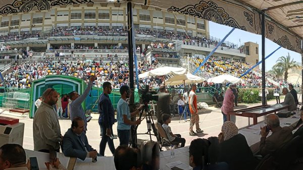 القرعة العلنية للوحدات