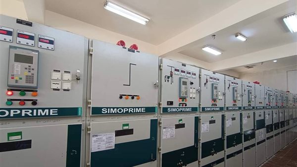 أعمال الكهرباء بالمدن