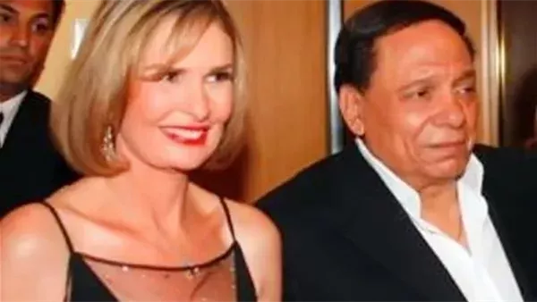 عادل إمام ويسرا