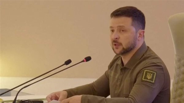 الرئيس الأوكراني