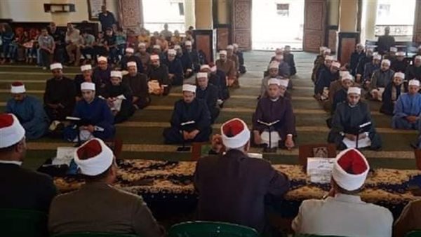 مقرأة بأحد مساجد