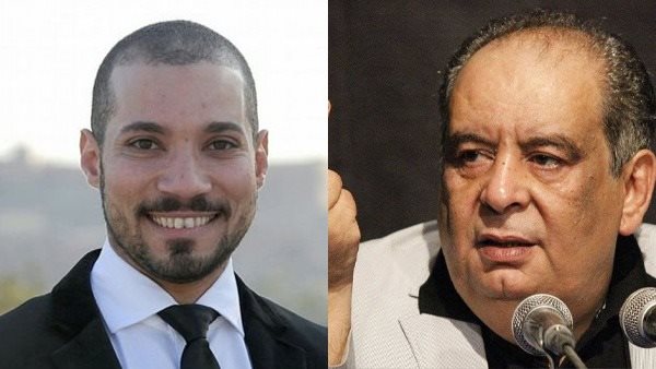 يوسف زيدان وعبدالله