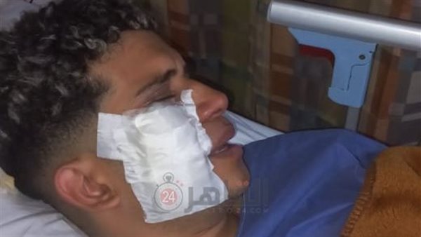 الطالب ضحية الاعتداء