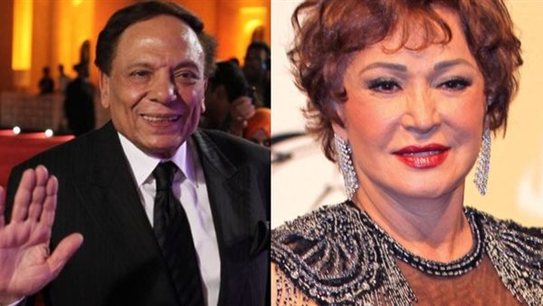 الفنانة لبلبة والفنان