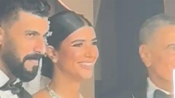 ريم سامي تحتفل بزفافها