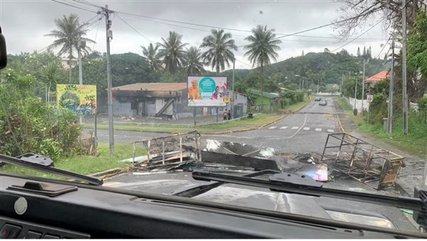 أعمال عنف في كاليدونيا